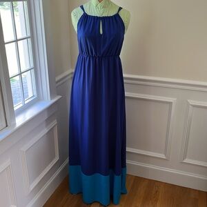 OLD NAVY Blue Maxi Dress